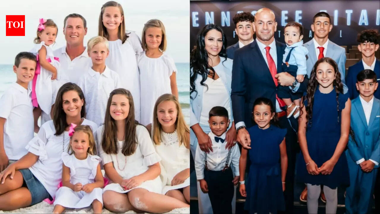 NFL fans drag St. Michael Catholic coach Philip Rivers into discussion about Tennessee Titans head coach Robert Saleh’s family picture
