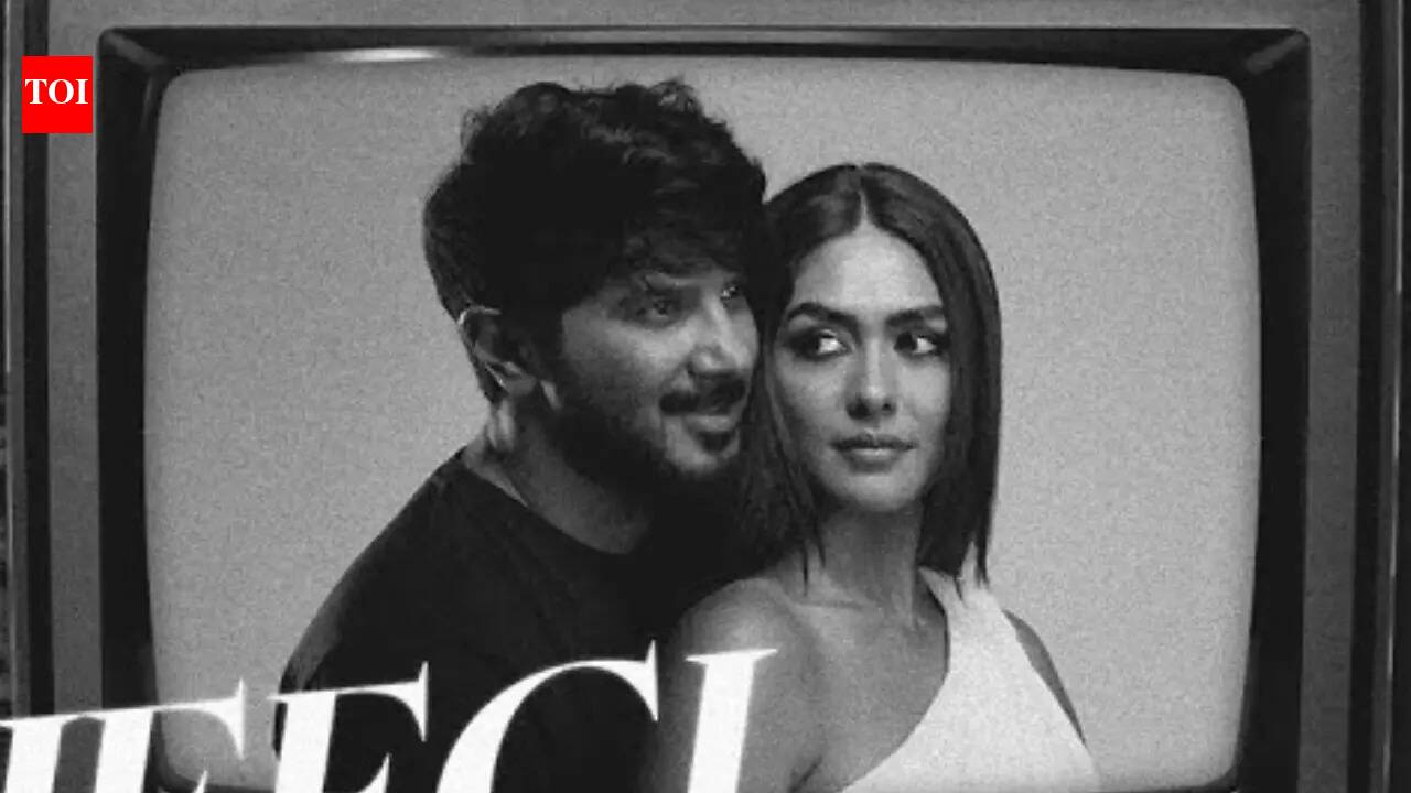 ‘We call it love’: ‘Sita Ramam’ stars Mrunal Thakur and Dulquer Salmaan reunite for ‘Bheegi Bheegi’