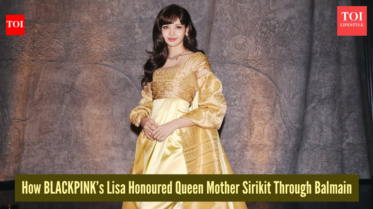 BLACKPINK’s Lisa’s Balmain moment carries a poignant nod to Thailand’s late Queen Mother Sirikit
