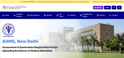 AIIMS INI CET 2026 registration deadline extended: Check how to apply, more details here