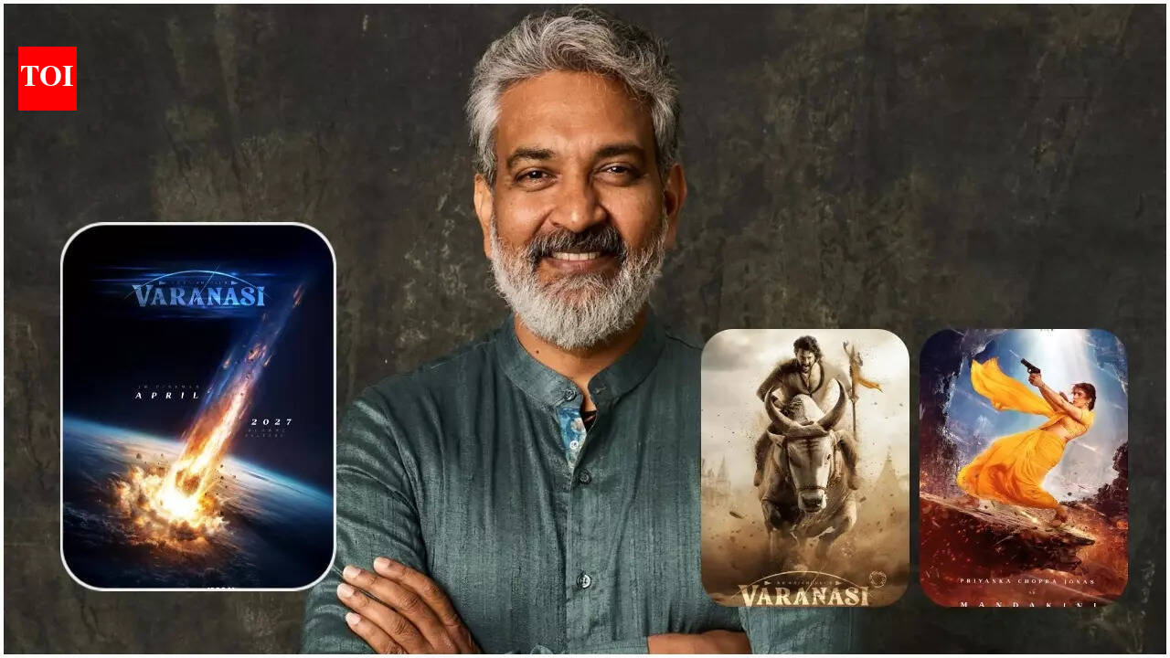 'Varanasi' release date announced: SS Rajamouli unveils striking and creative poster of Mahesh Babu, Priyanka Chopra starrer