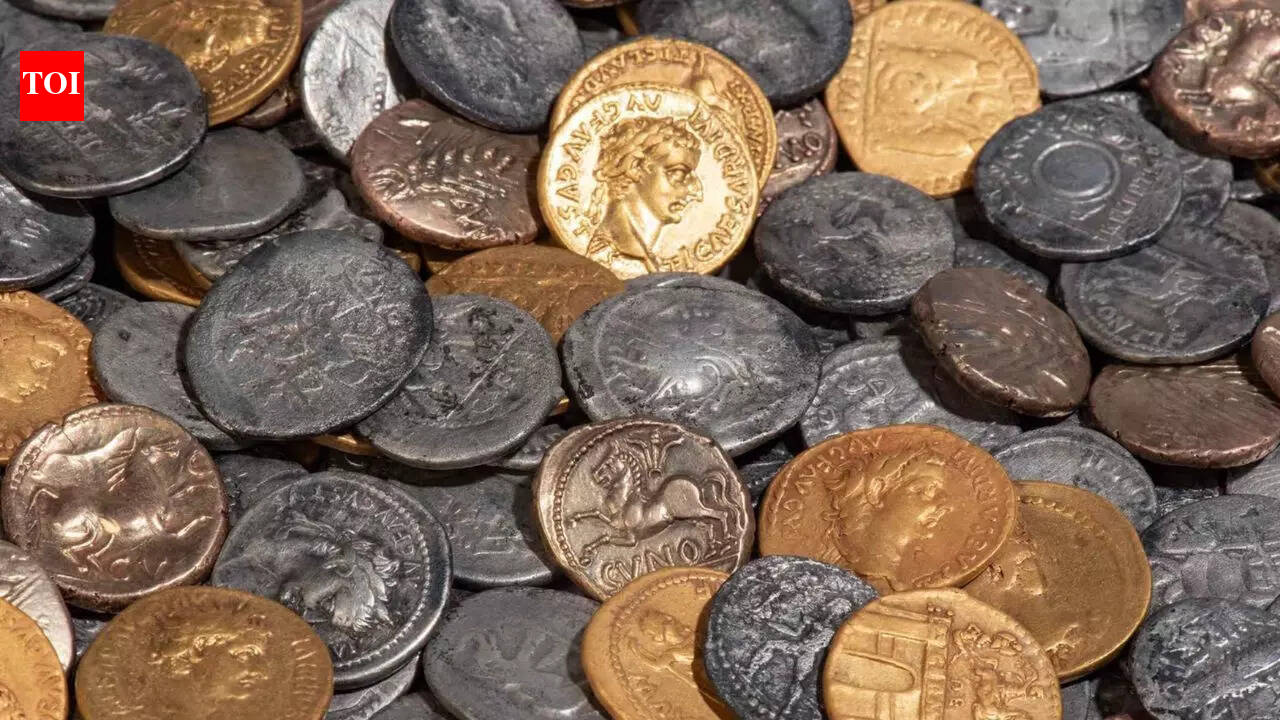 2,000-year-old Roman treasure unearthed in Germany reveals lost empire secrets