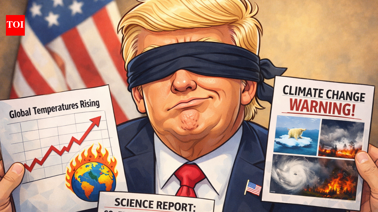 Trump thinks giant US winter storm exposed global warming 'con': How he got it completely wrong