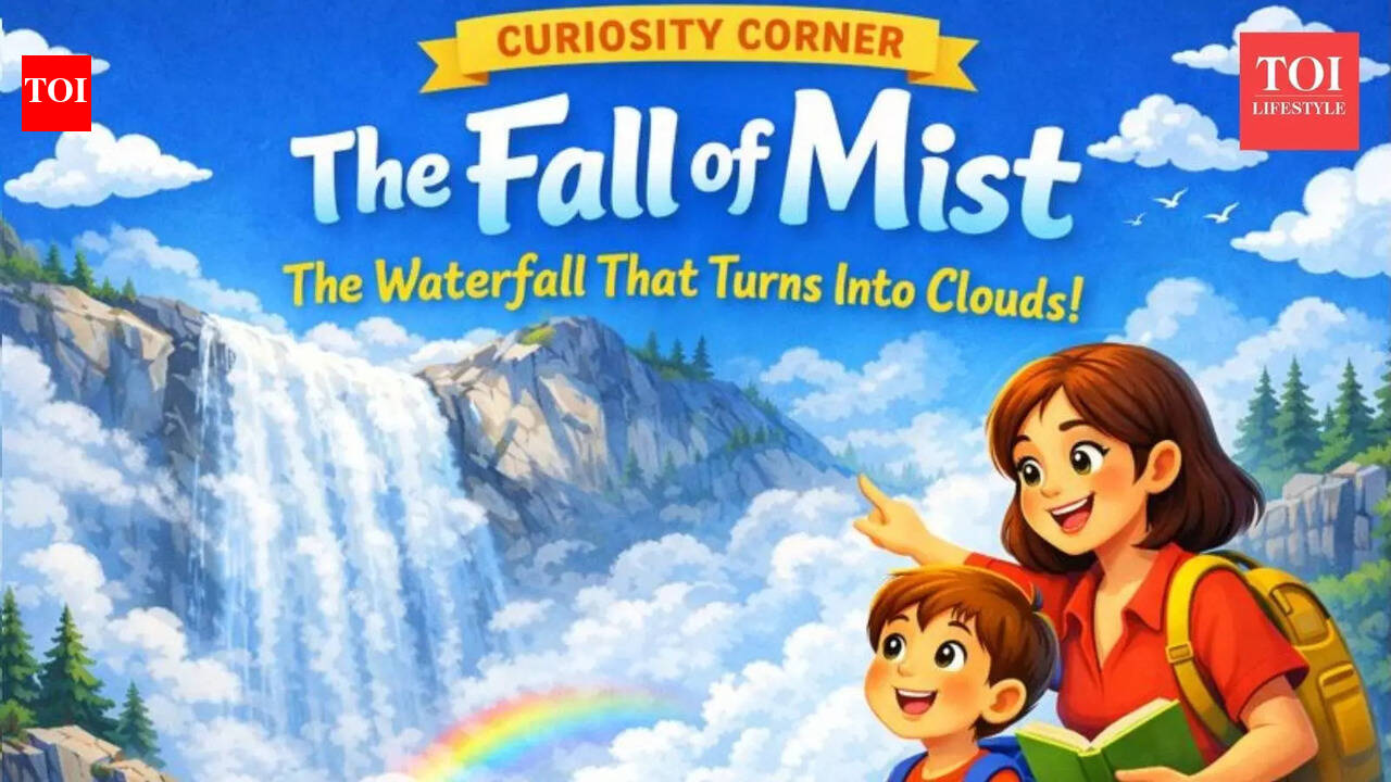 Curiosity Corner: Where is the waterfall that makes its own mist located?