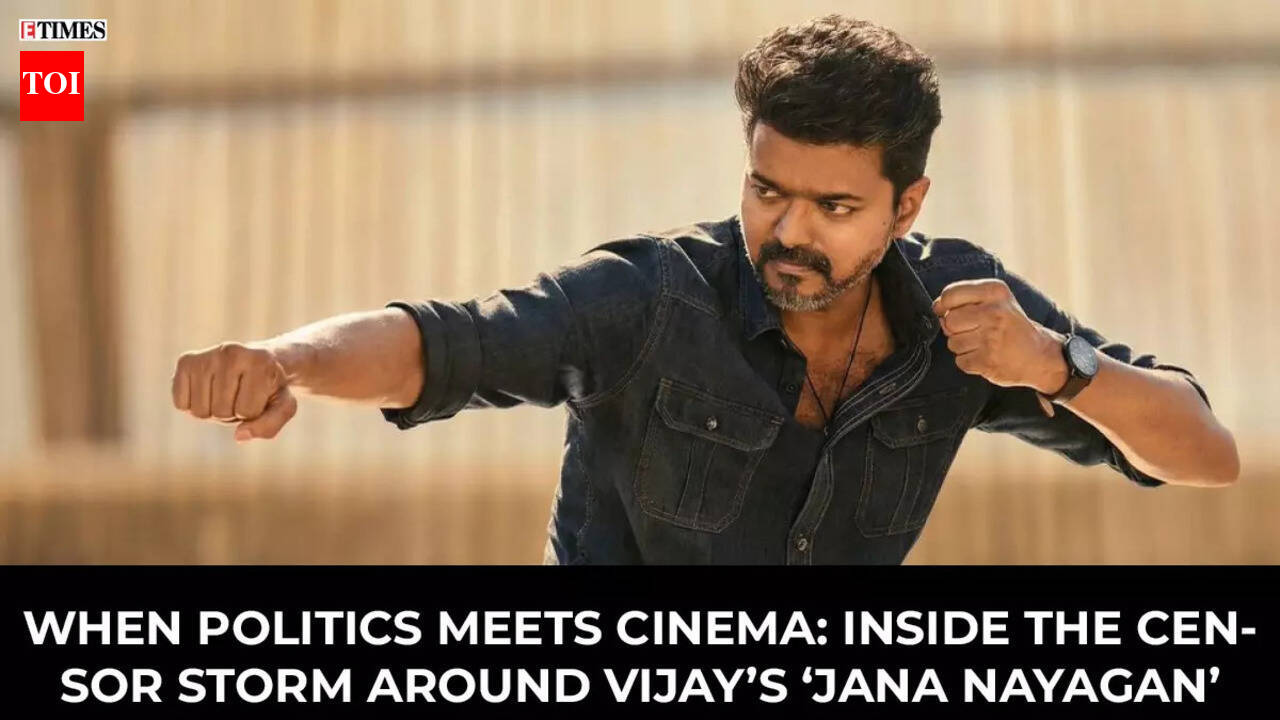 When politics meets cinema: Inside the censor storm around Vijay’s 'Jana Nayagan'