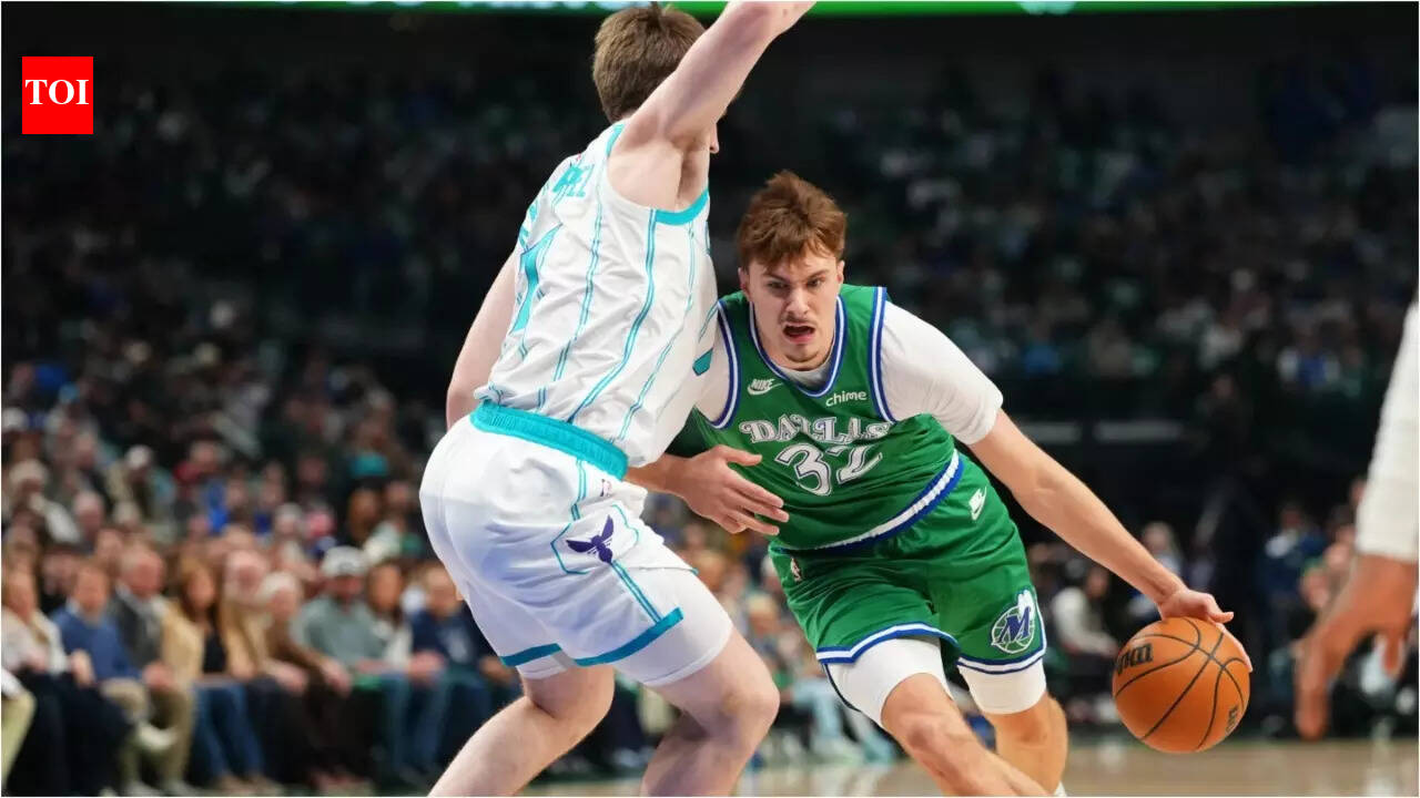 Cooper Flagg’s historic 49 points set league record but couldn’t save the tanking Mavericks against Hornets