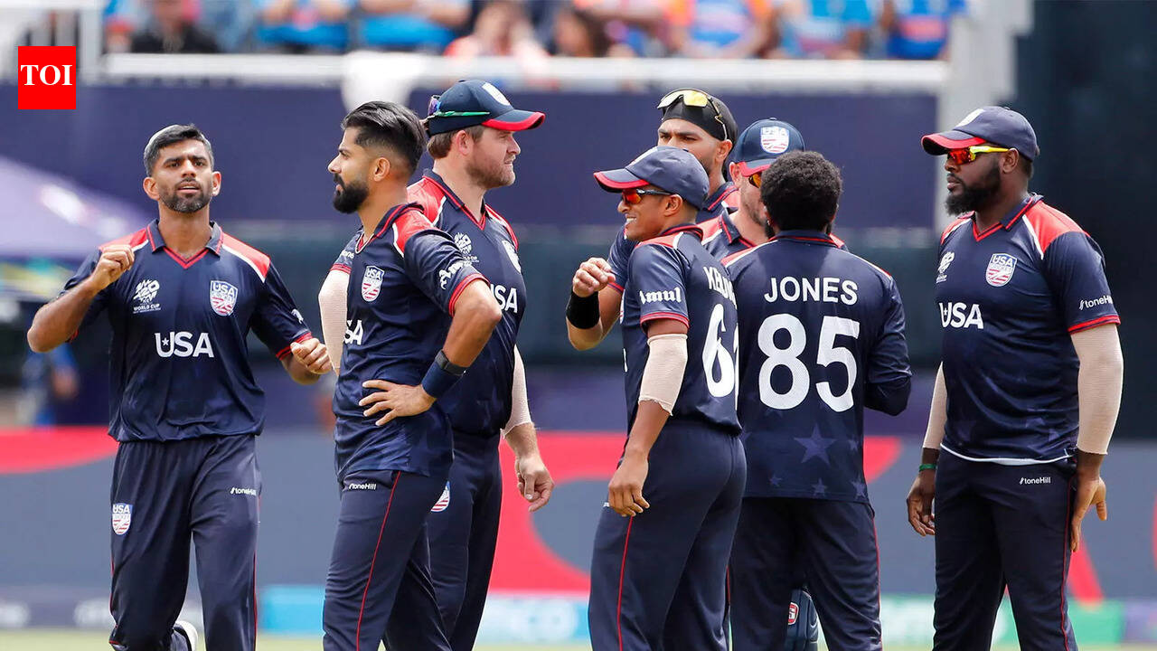 USA announce squad for T20 World Cup 2026