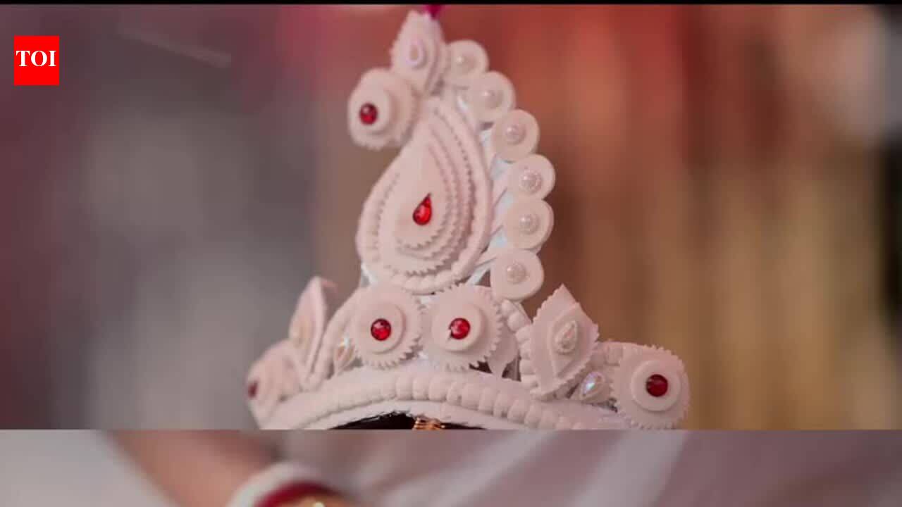 A peek into Madhumita Sarcar's pre-wedding rituals, steeped in tradition and love