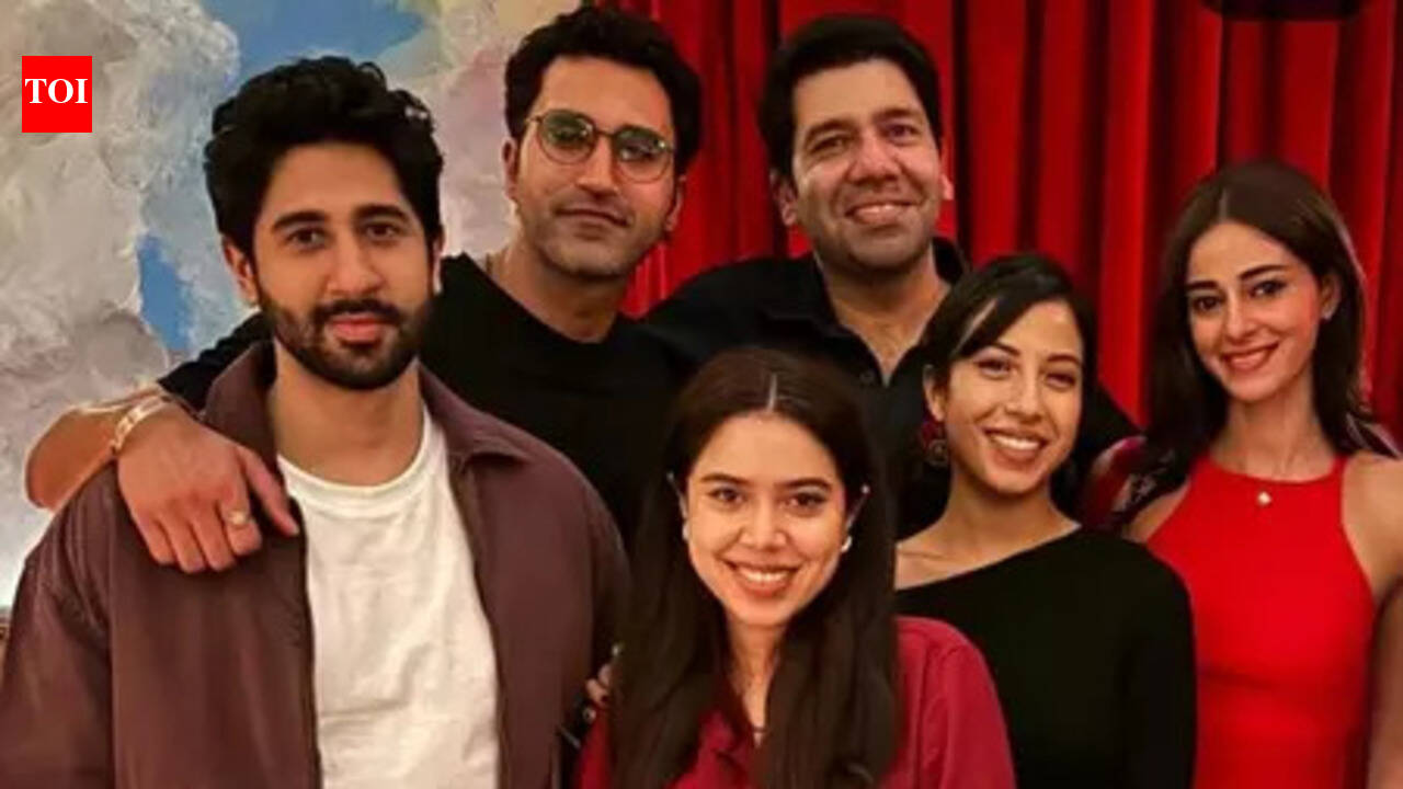 Ananya Panday reunites with Call Me Bae cast; shares ‘#BehenCode’ reunion moments