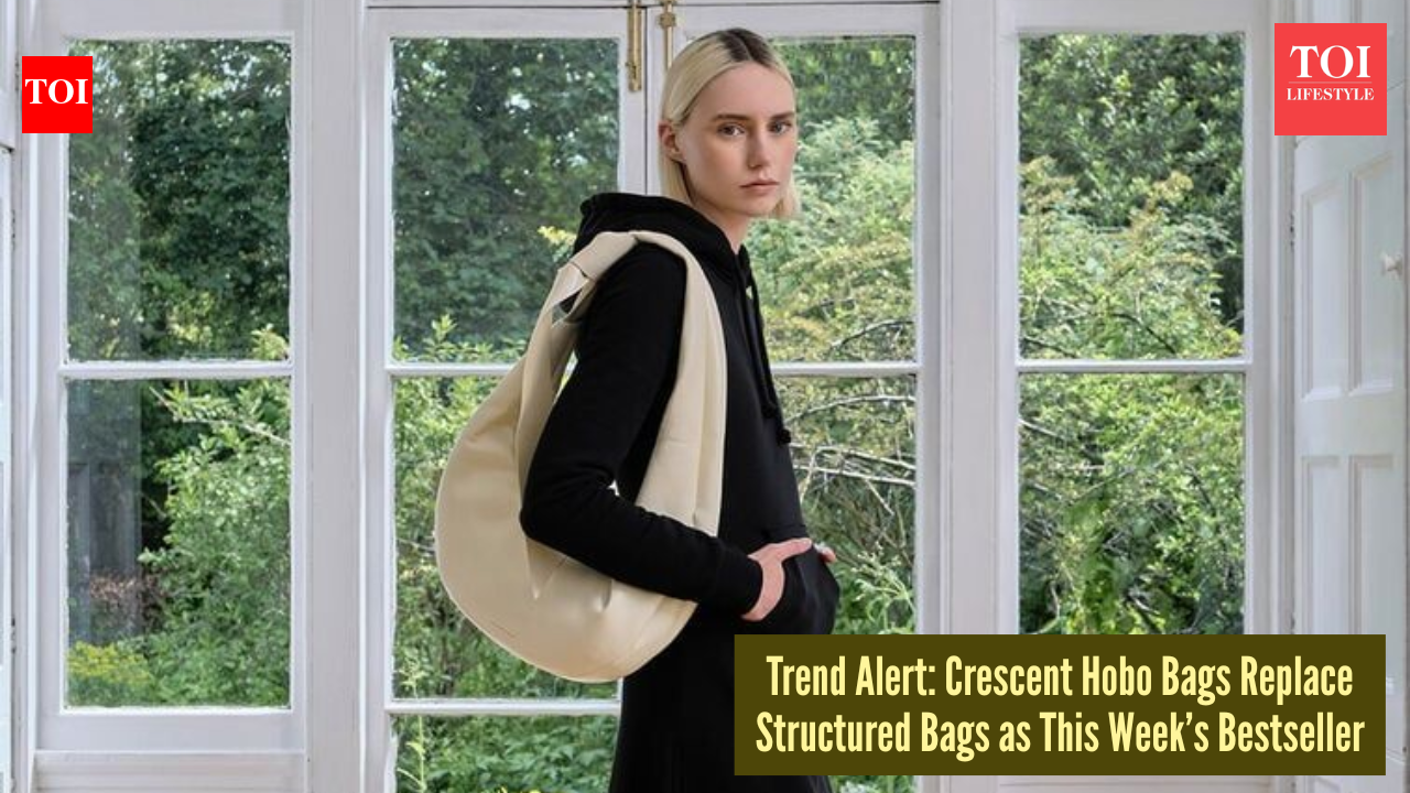 Why crescent hobo bags are this week’s best-selling trend?
