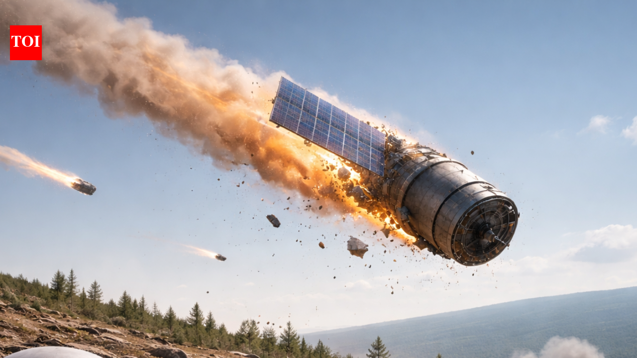 Scientists find a breakthrough technique to track falling satellites