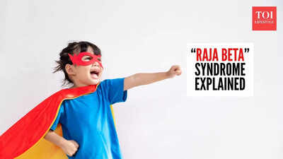 Raja Beta Syndrome isn’t cute: A therapist explains how overlove turns into a lifetime burden