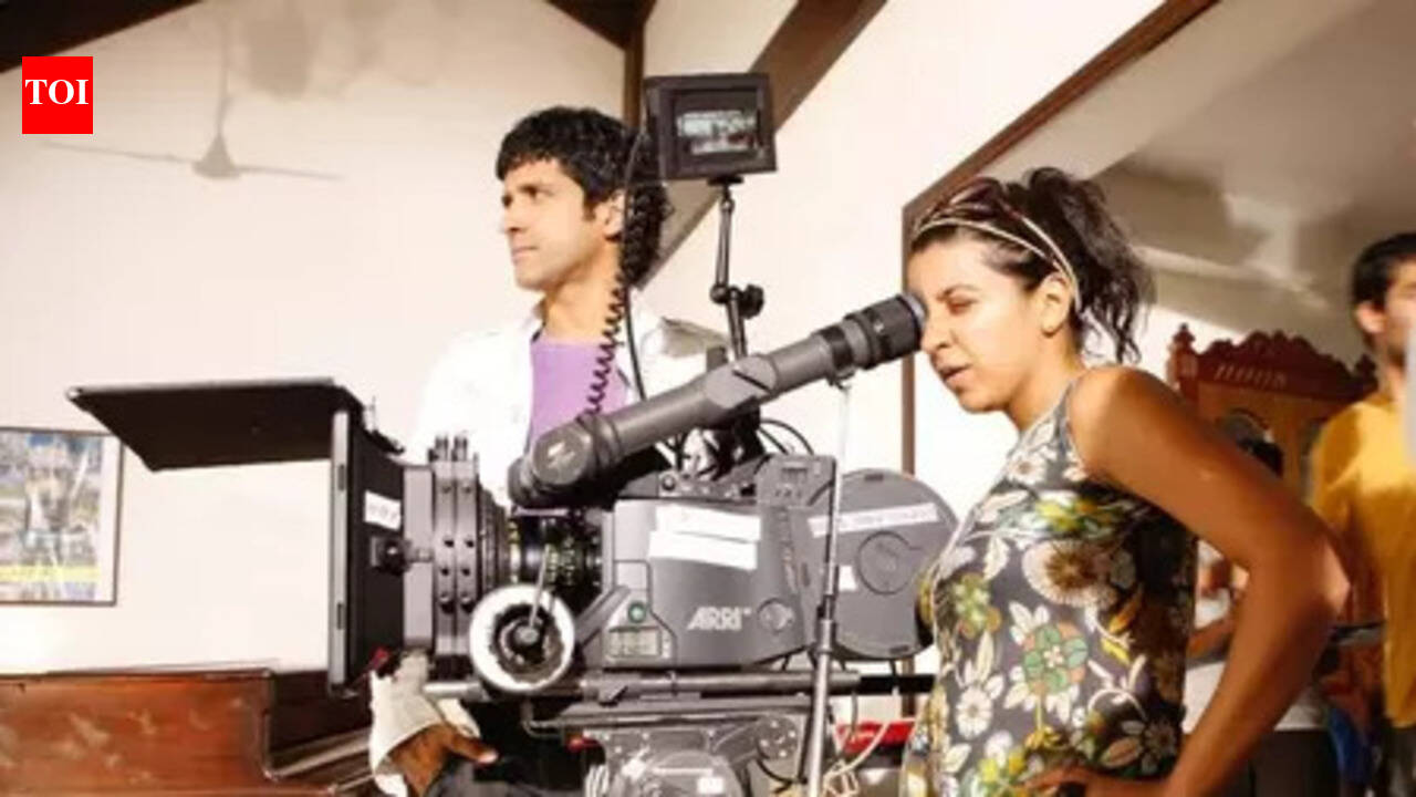 Zoya Akhtar shares 18-year throwback; recalls ‘actors were friends on sets’ era, Nostalgia from Luck By Chance
