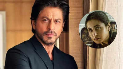 Shah Rukh Khan wishes Rani Mukerji; cheers her ‘Mardaani 3’ release, praises her strength & compassion
