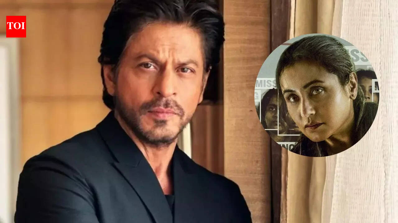 Shah Rukh Khan wishes Rani Mukerji; cheers her ‘Mardaani 3’ release, praises her strength & compassion