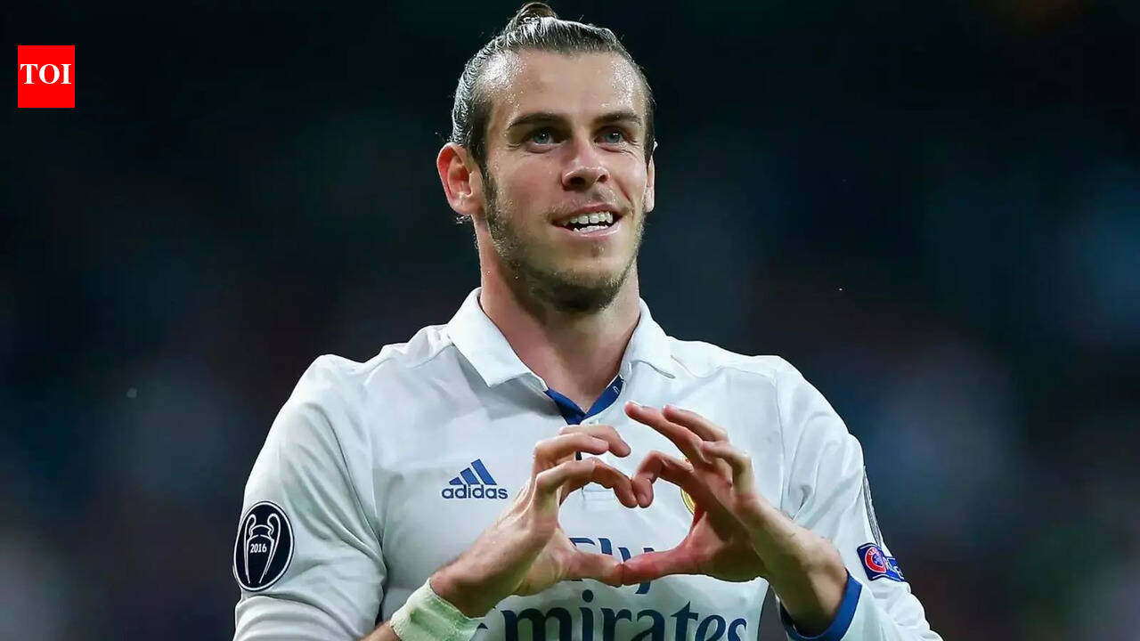 Golf icons of football Gareth Bale revives North London rivalry with light-hearted challenge to Theo Walcott