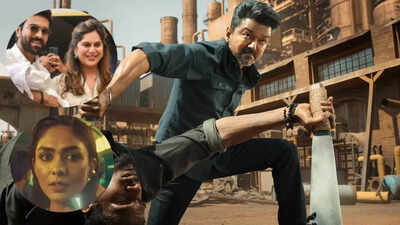 Ram Charan and Upasana expecting twins, CBFC escalates ‘Jana Nayagan’ dispute, Shraddha Kapoor to team up with Allu Arjun: Top 5 South newsmakers of the day