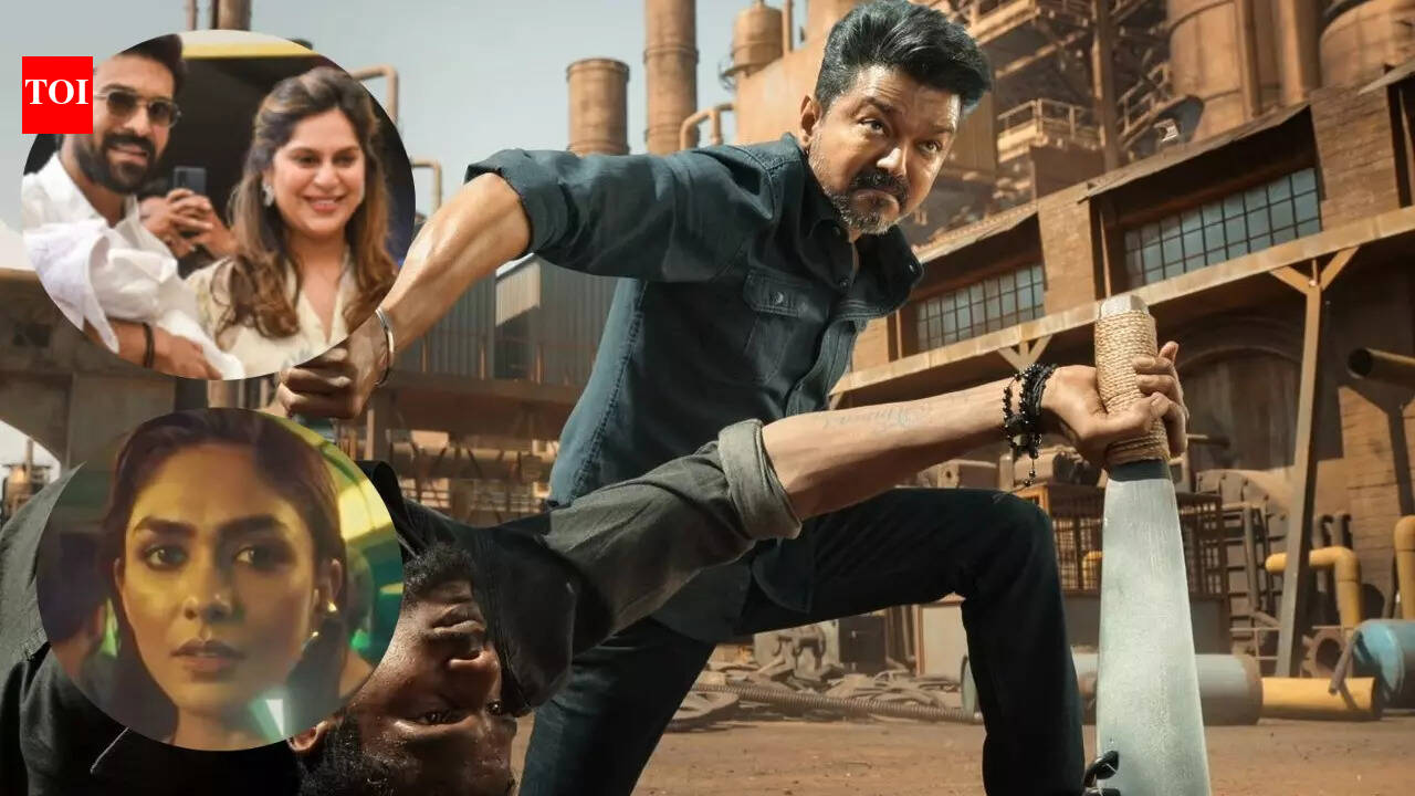 Ram Charan and Upasana expecting twins, CBFC escalates ‘Jana Nayagan’ dispute, Shraddha Kapoor to team up with Allu Arjun: Top 5 South newsmakers of the day