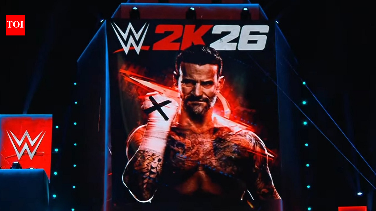 CM Punk unveiled as the official cover star for WWE 2K26