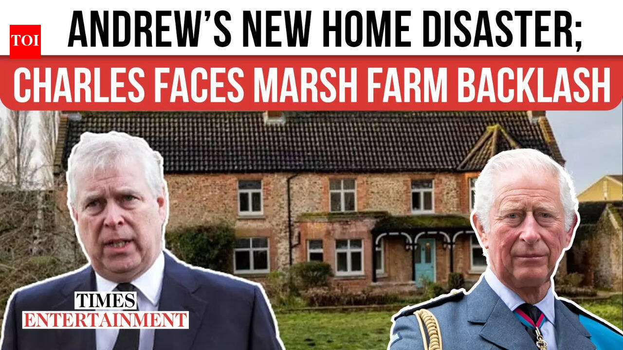 New Andrew Backlash Stuns King Charles As Marsh Farm Plans Descends Into Chaos