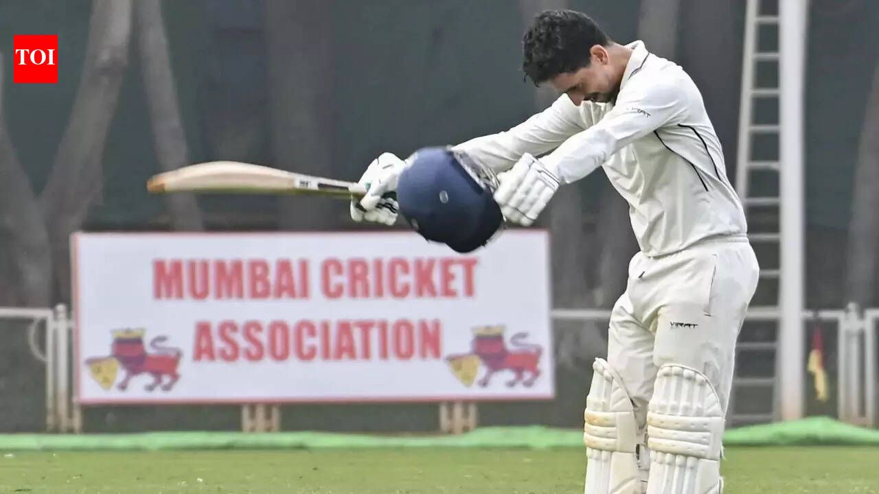 'You must keep playing': How Siddhesh Lad overcame retirement thoughts to rewrite Ranji Trophy records