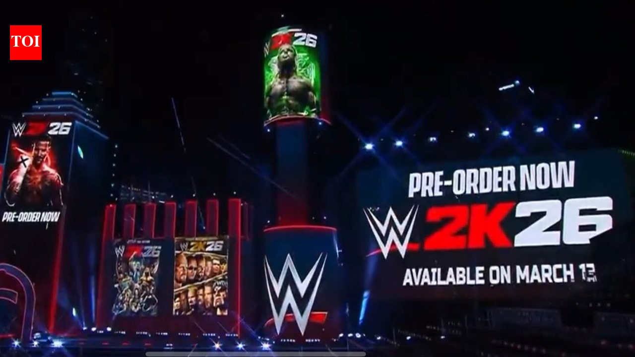 WWE 2K26 gameplay trailer, release date, and more