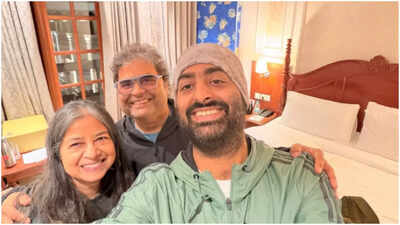 Vishal Bhardwaj calls Arijit Singh's retirement announcement 'unfair' and 'unacceptable'; urges, 'Take back your sanyaas'