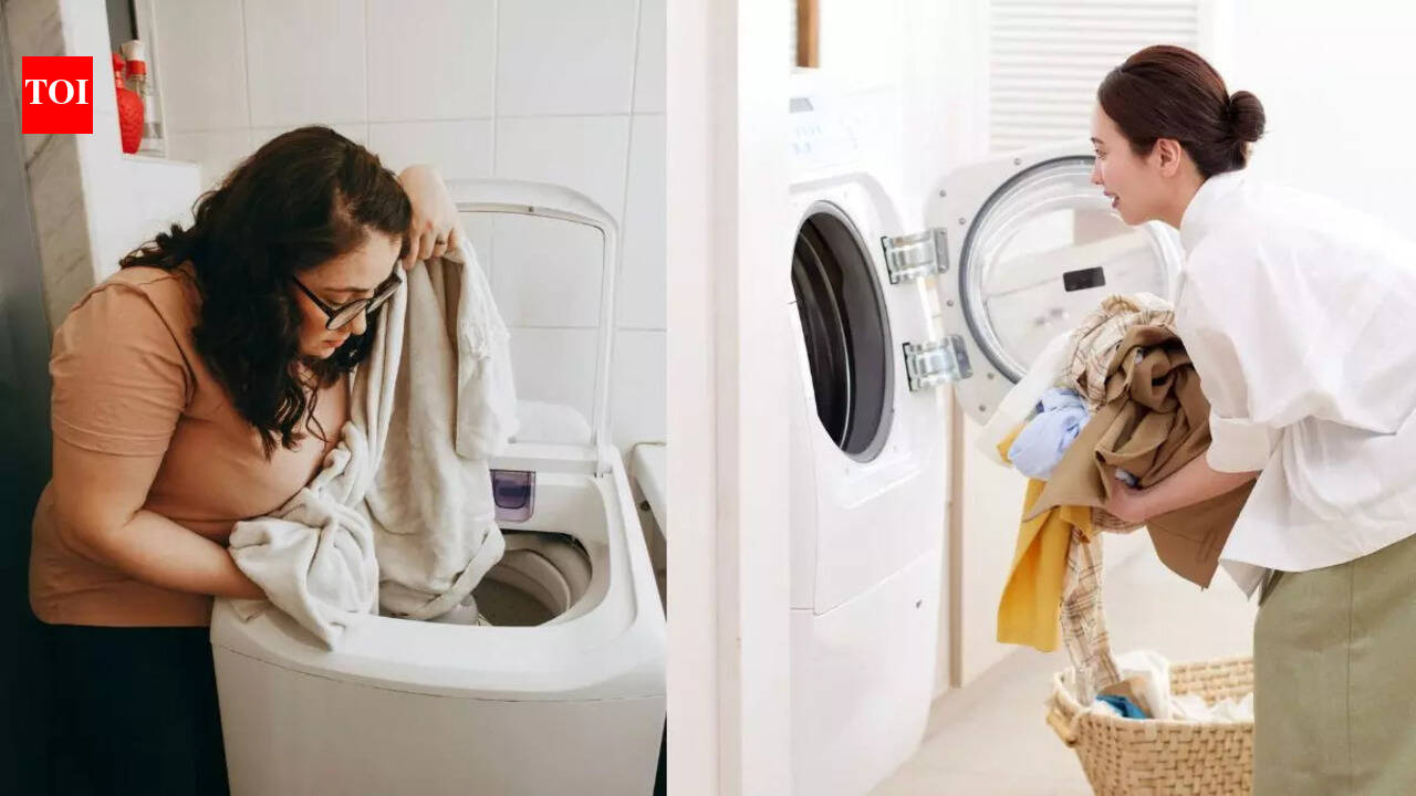 Washing Machine Front Load Vs Top Load: Front Load vs Top Load Washing ...