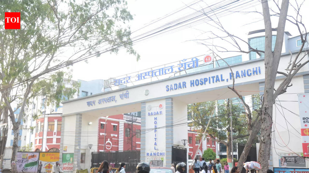 Ranchi sadar hospital gets tele-radiology centre | Ranchi News - The ...