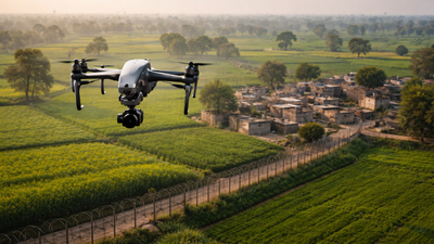 J&K: Suspected Pakistan drone enters Indian airspace in Samba