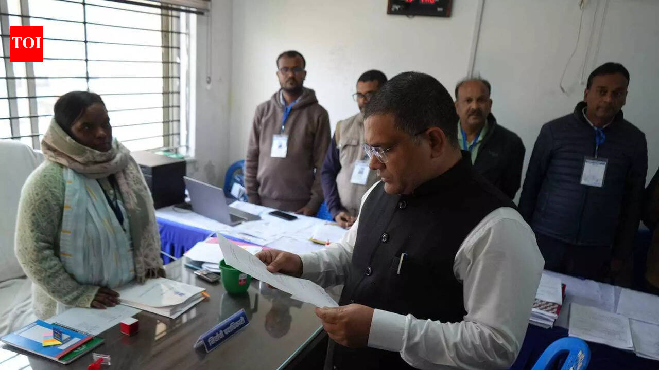 Hazaribag Municipal Corporation Elections: Police on High Alert, Sensitive Booths Identified