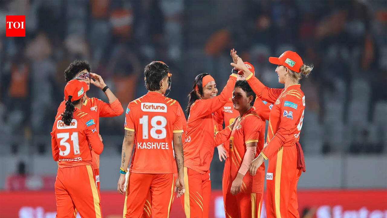 Gujarat Giants end Mumbai Indians jinx with 11-run thriller to reach WPL Eliminator