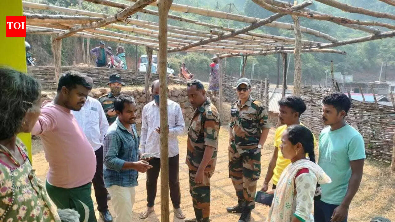 Andhra intrusions spark tension in Odisha’s Kotia gram panchayat