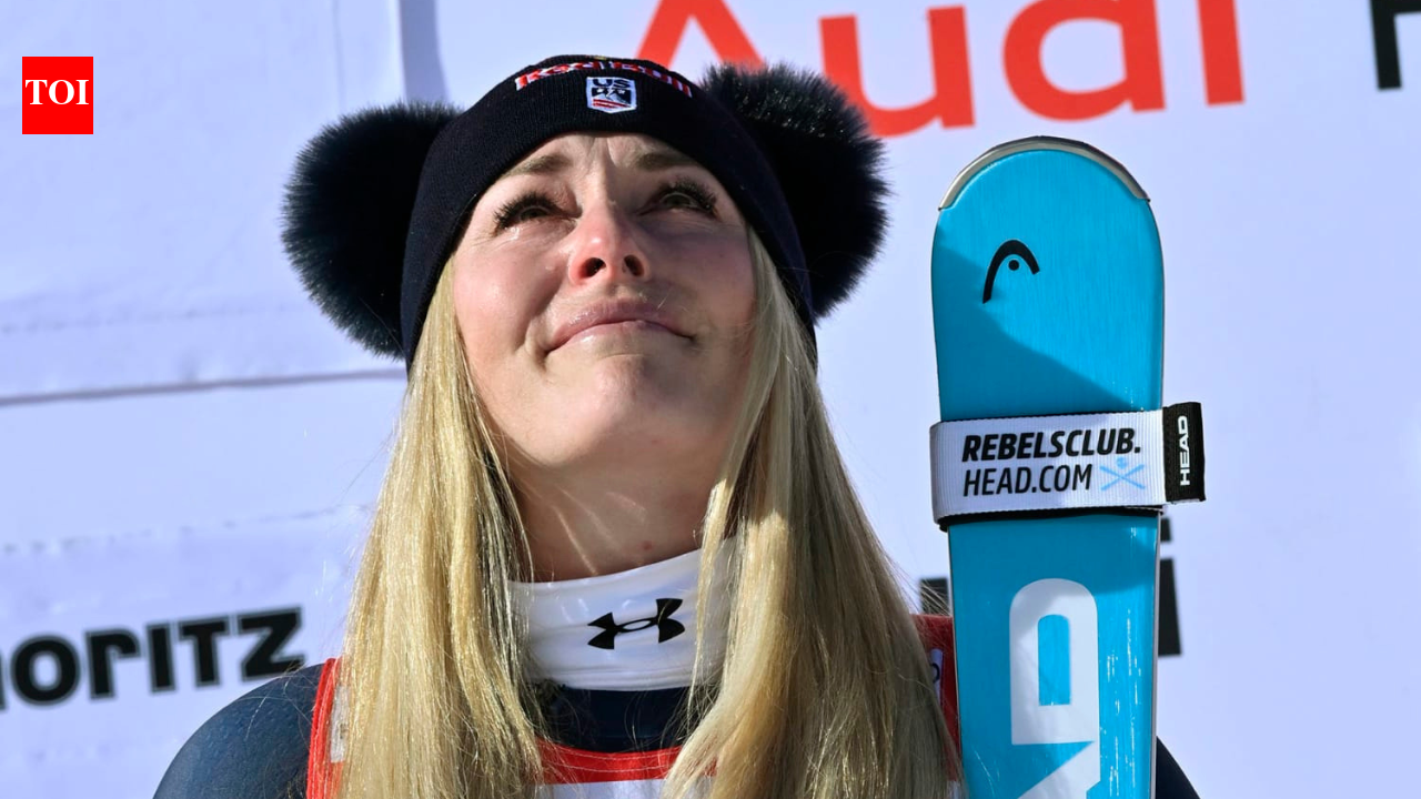 Lindsey Vonn says Olympic dream is “not over” after scary Crans-Montana crash