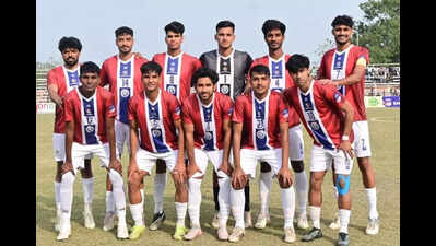 Rajasthan football team creates history by entering the quarter-finals of Santosh Trophy