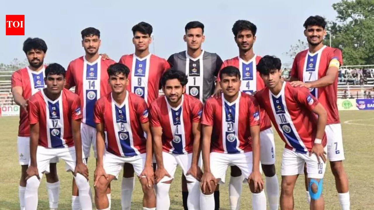 Rajasthan football team creates history by entering the quarter-finals ...