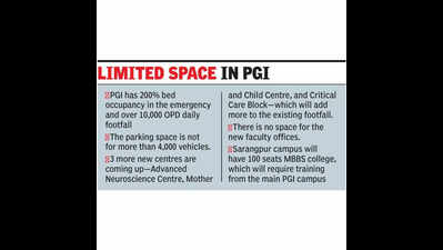 PGI plans underground tunnel, free metro to link to Sarangpur campus