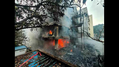 ‘Exits are blocked,’ audio of Nampally fire victim’s plea surfaces