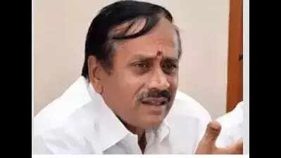 H Raja collapsed at an event, hospitalised