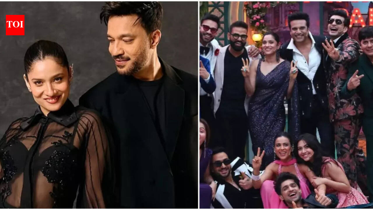 Exclusive - Ankita Lokhande–Vicky Jain on their comeback to Laughter Chefs Season 3, trolls calling it scripted, and missing the team