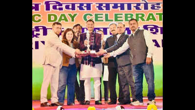 UP tableau bags second prize in popular choice category at R-Day parade