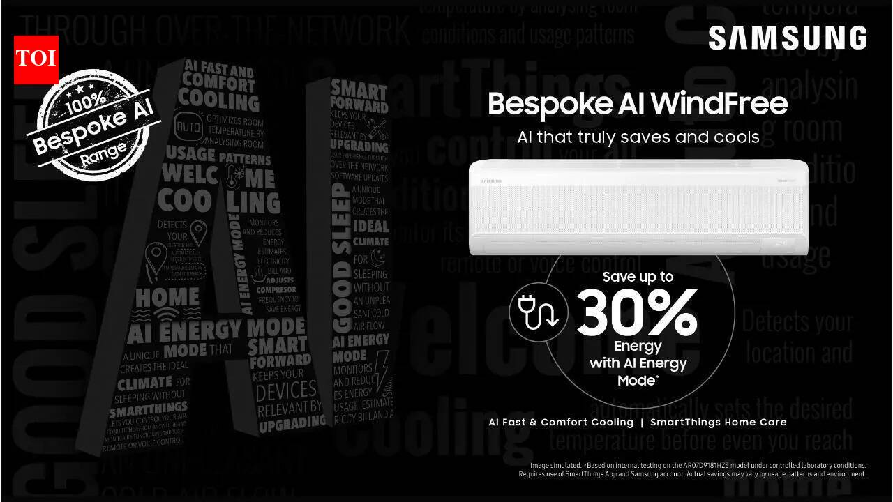 Samsung launches 2026 lineup of Bespoke AI WindFree air conditioners in India, price starts at Rs 32,490