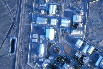Why is Iran covering its nuclear sites? Satellite images reveal new activity at Natanz and Isfahan