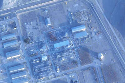 Why is Iran covering its nuclear sites? Satellite images reveal new activity at Natanz and Isfahan