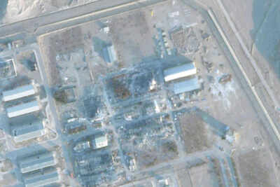 Why is Iran covering its nuclear sites? Satellite images reveal new activity at Natanz and Isfahan