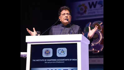 World likes India because of talent, ability to work hard and dream big, says Piyush Goyal