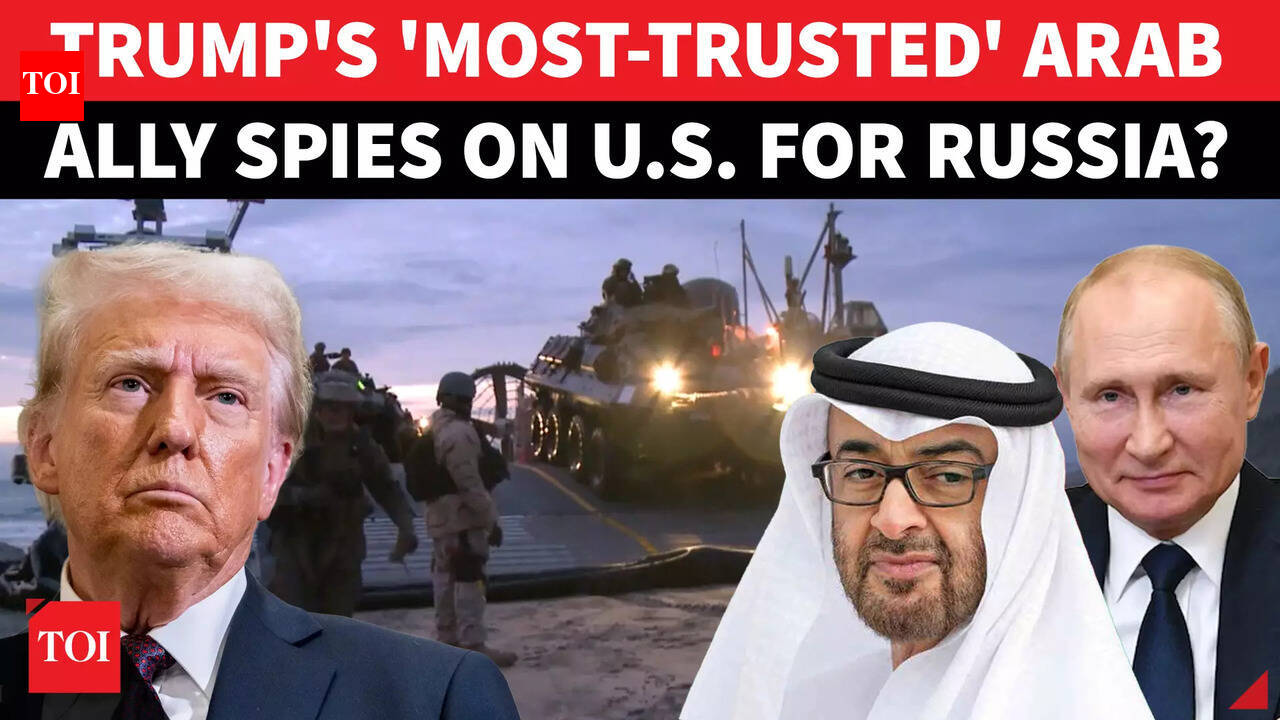 U.S. Ally Or Russian Spy? UAE 'LEAKS' Identities Of American Intel Officers To Putin | Report