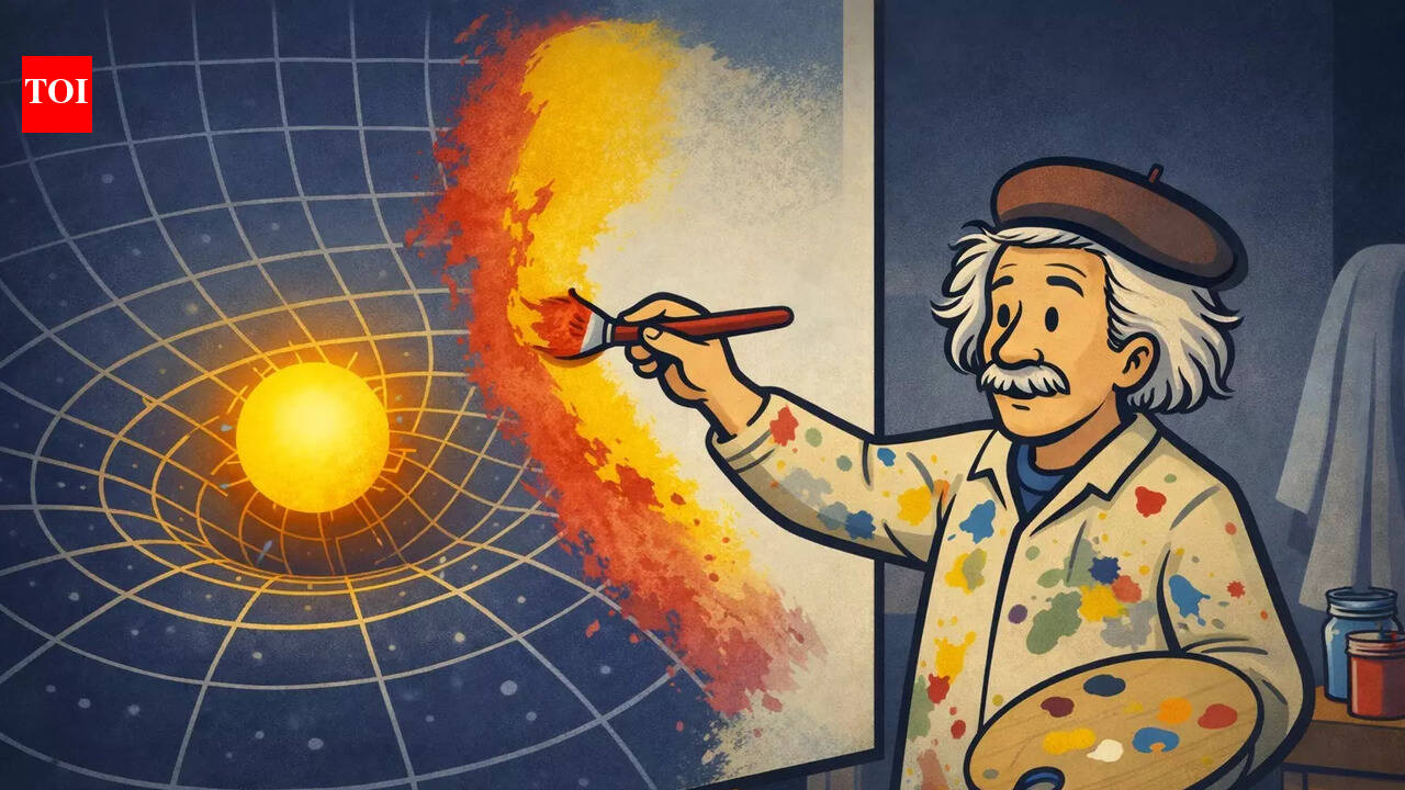 Theory of relativity for dummies: How Albert Einstein repainted space and time