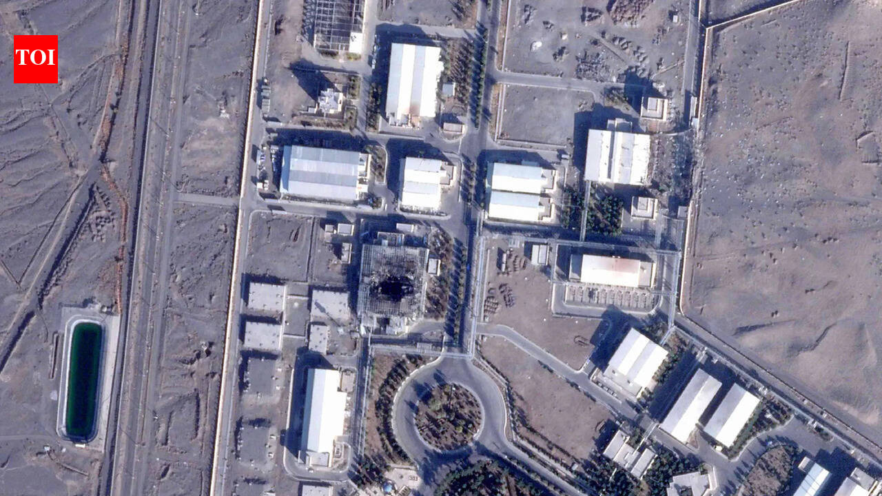 Is Iran covering its nuclear sites? Satellite images reveal new activity at Natanz and Isfahan