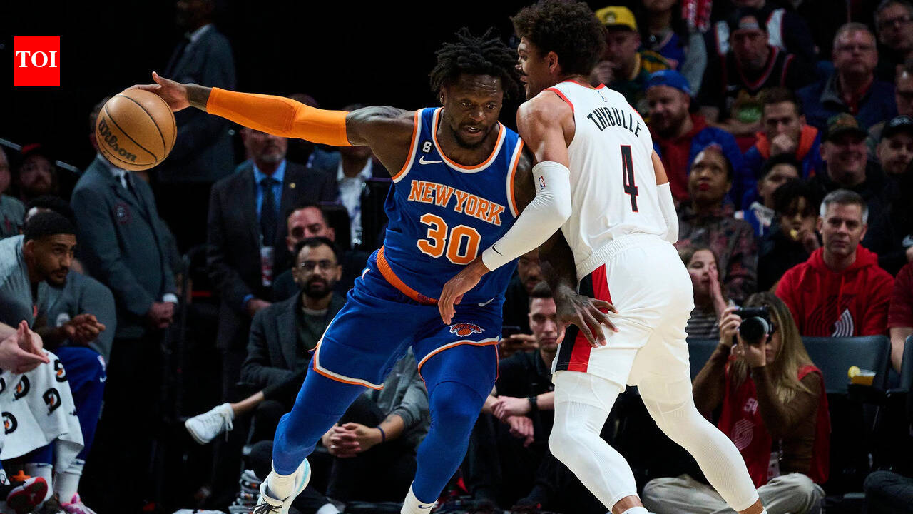 Portland Trail Blazers vs New York Knicks